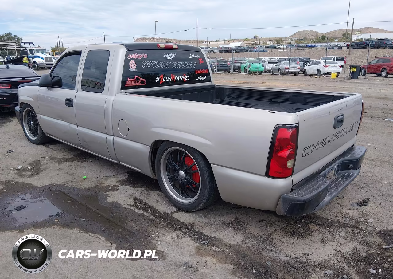 2006 Chevrolet Silverado 1500 Work Truck VIN:1GCEC19XX6Z250580 - 3