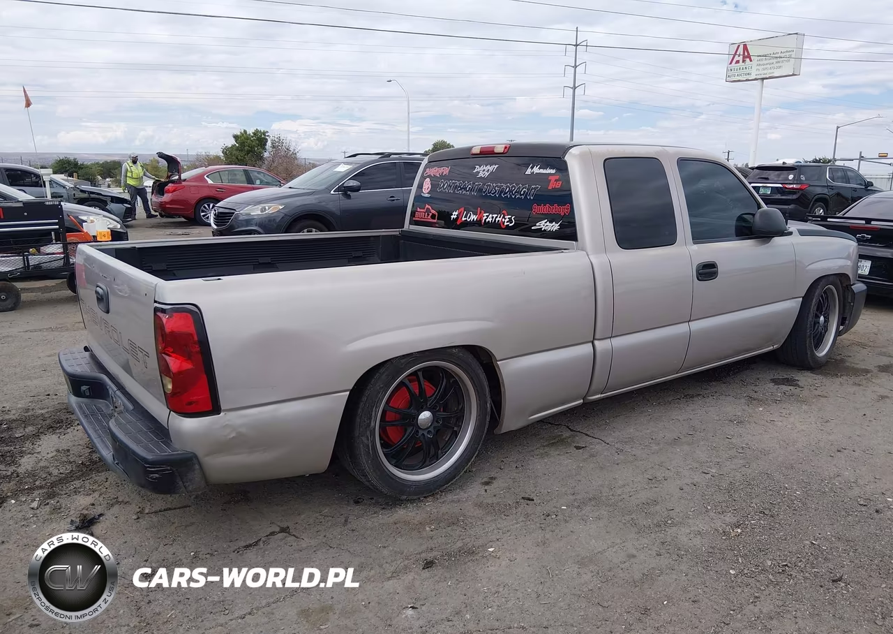 2006 Chevrolet Silverado 1500 Work Truck VIN:1GCEC19XX6Z250580 - 4