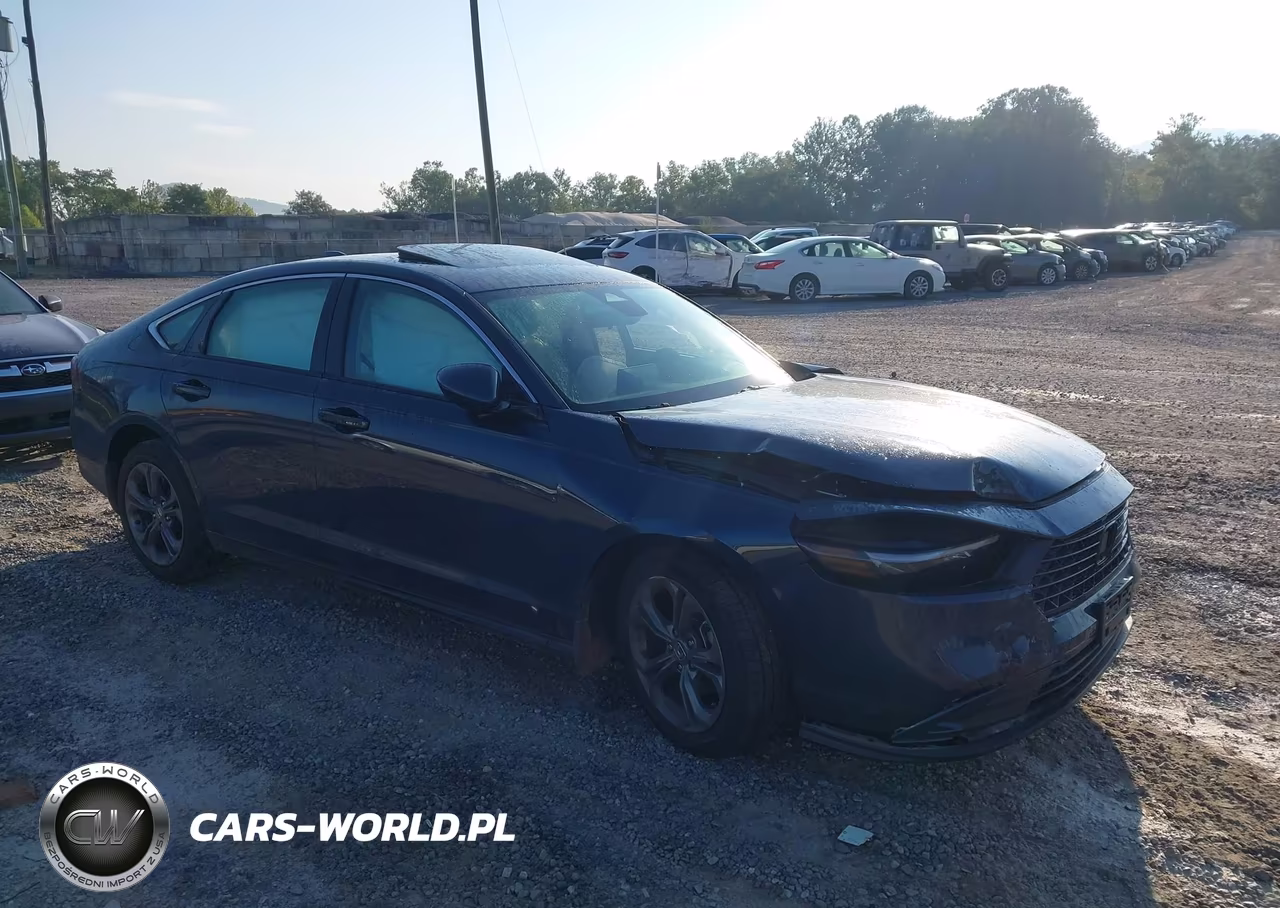 2024 Honda Accord Ex VIN:1HGCY1F32RA064644 - 1
