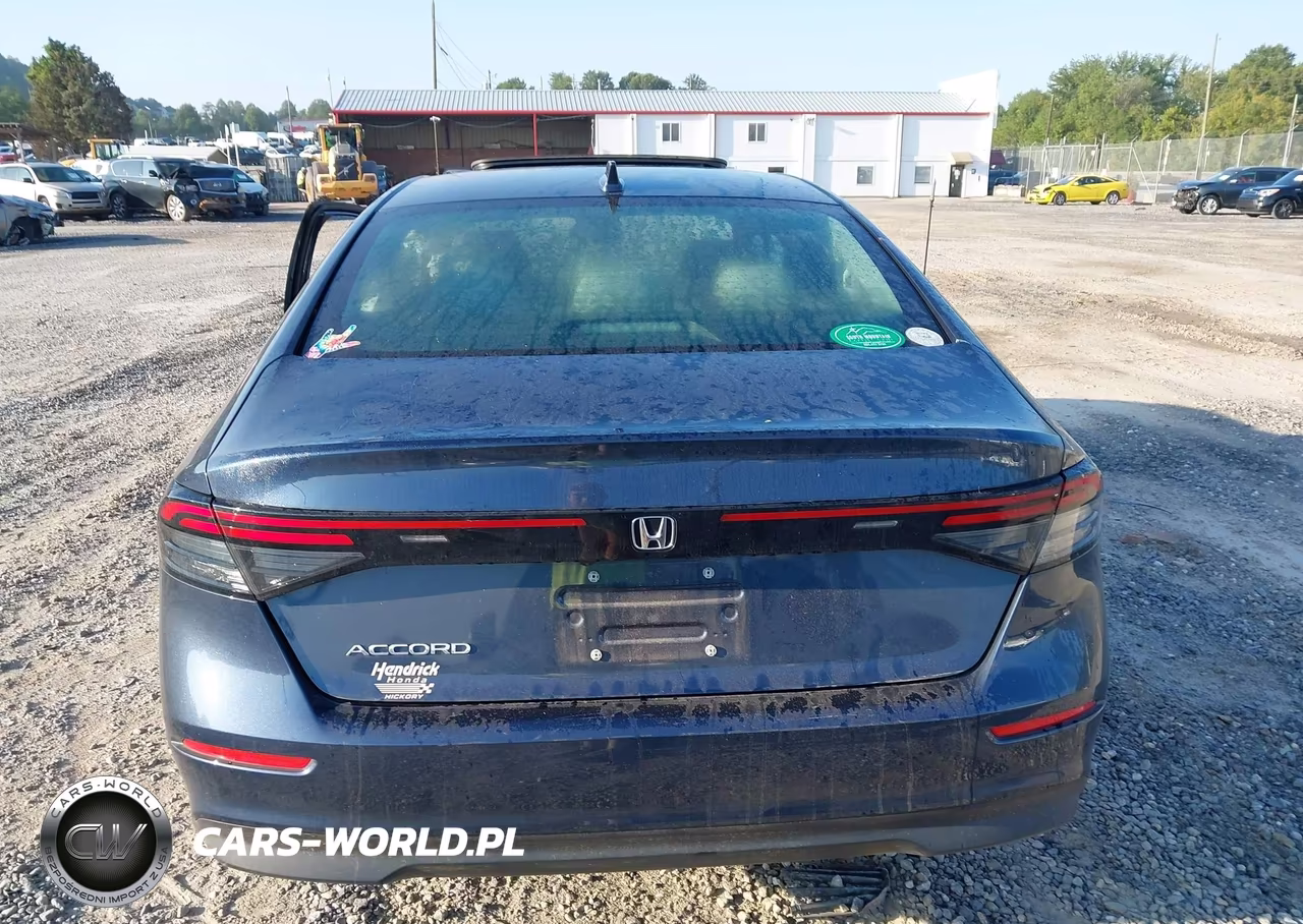 2024 Honda Accord Ex VIN:1HGCY1F32RA064644 - 16