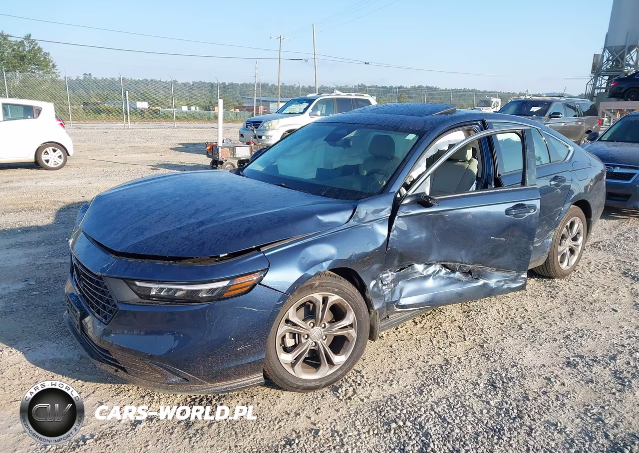 2024 Honda Accord Ex VIN:1HGCY1F32RA064644 - 2