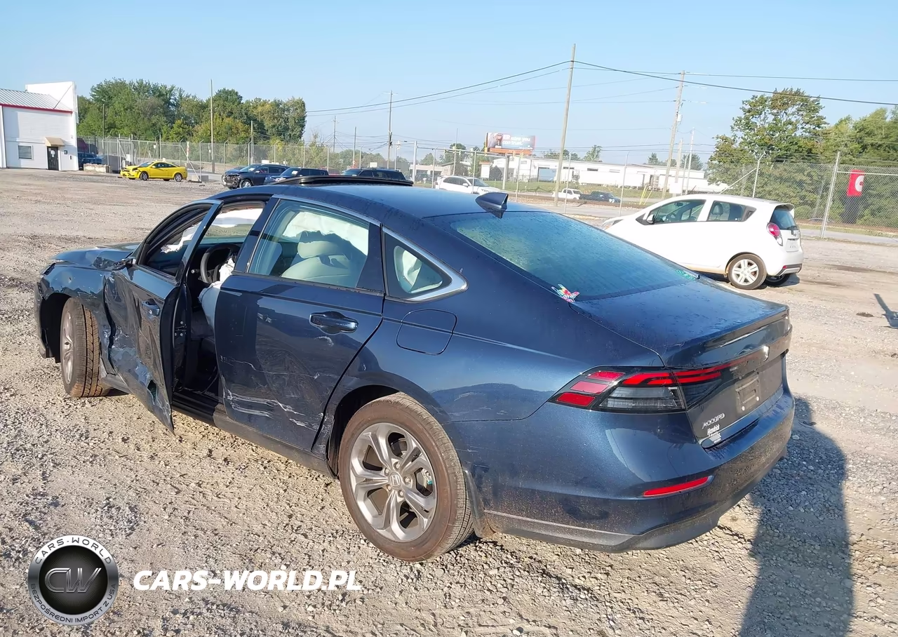 2024 Honda Accord Ex VIN:1HGCY1F32RA064644 - 3