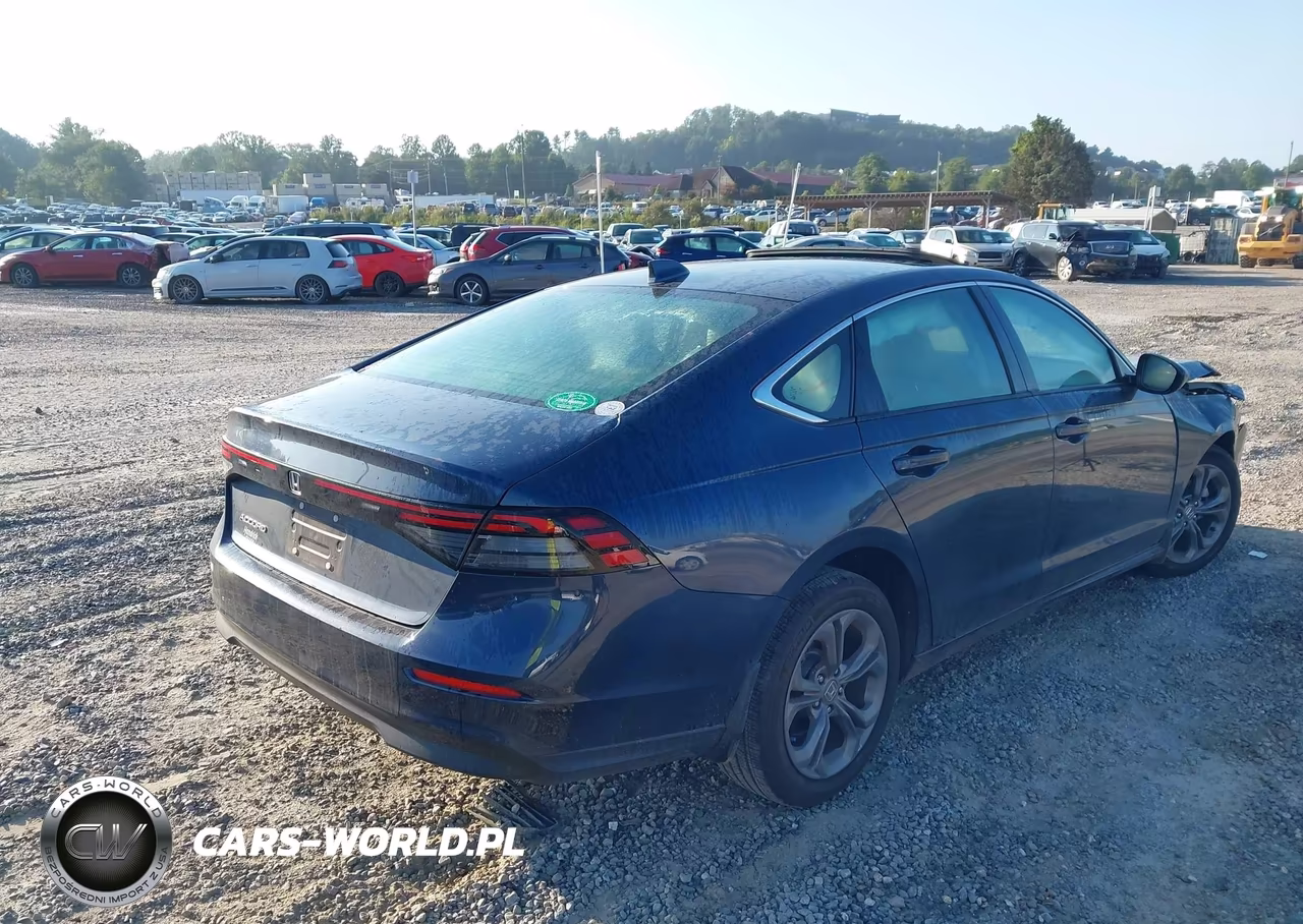2024 Honda Accord Ex VIN:1HGCY1F32RA064644 - 4