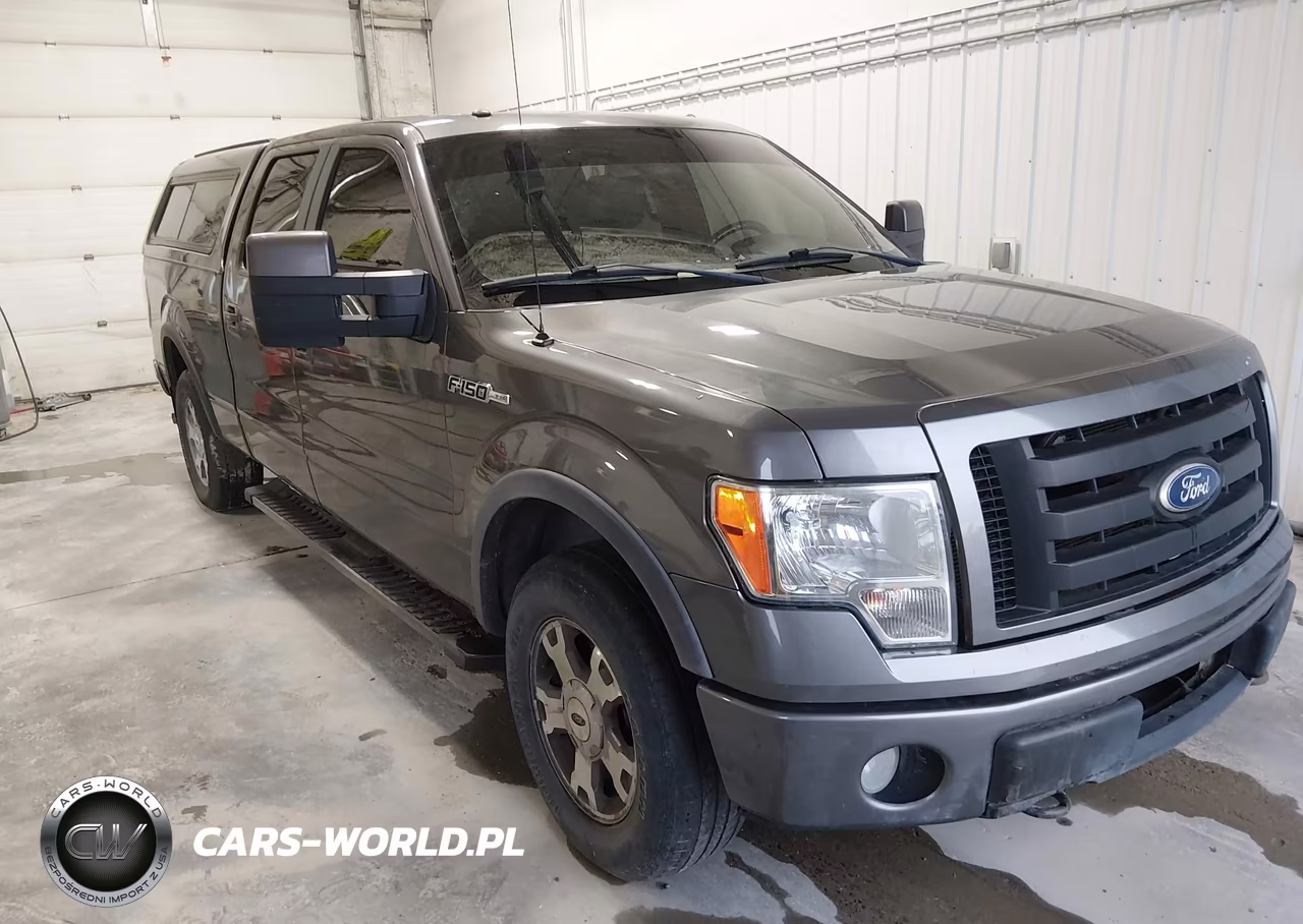 2010 Ford F-150 Fx4 – zdjęcie 1 z 16