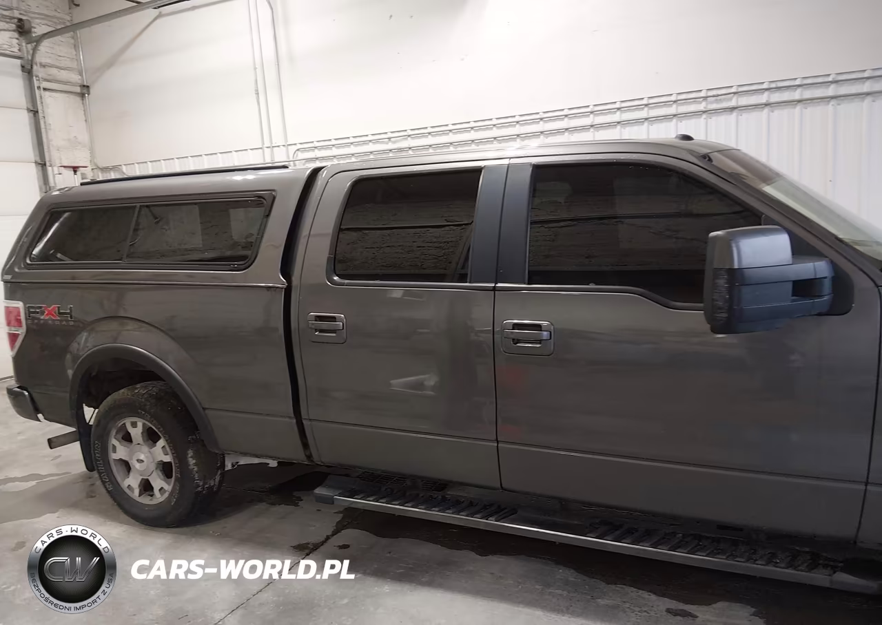 2010 Ford F-150 Fx4 VIN:1FTFW1EV1AFC78925 - 13
