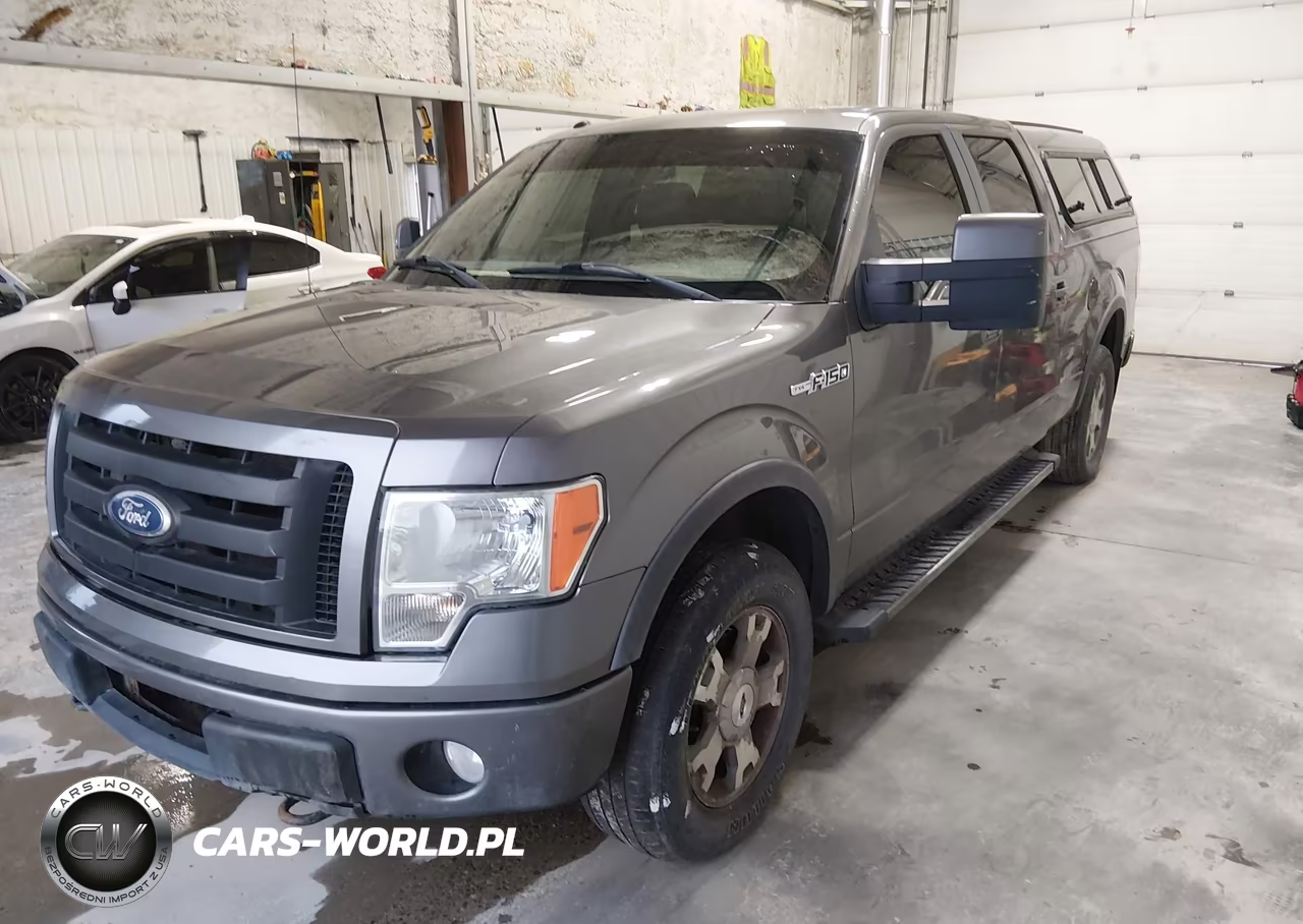2010 Ford F-150 Fx4 VIN:1FTFW1EV1AFC78925 - 2