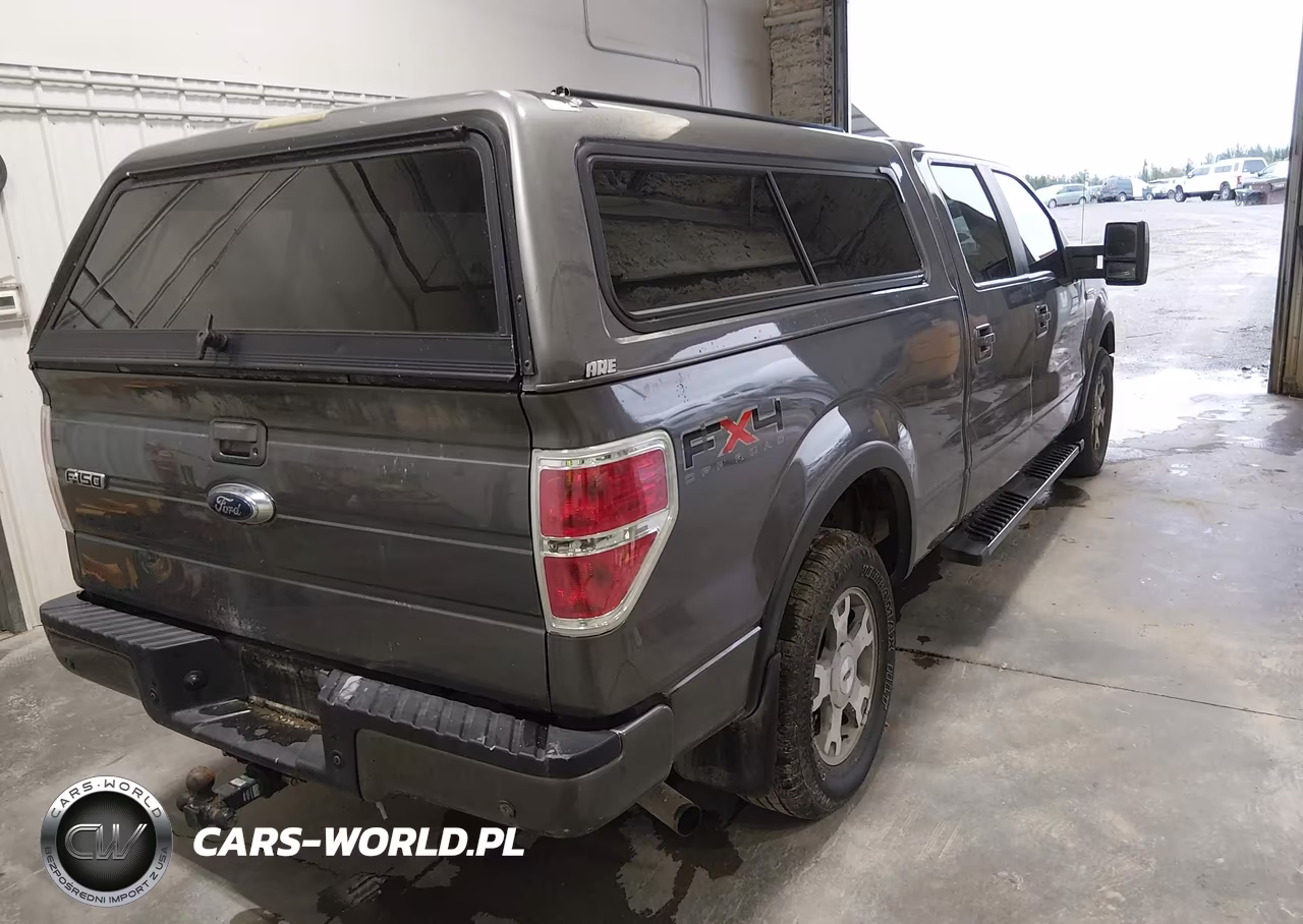 2010 Ford F-150 Fx4 VIN:1FTFW1EV1AFC78925 - 4