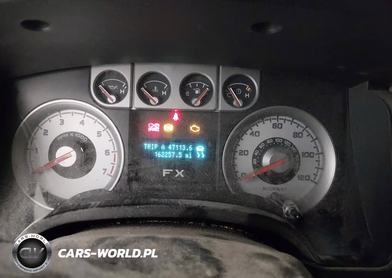 2010 Ford F-150 Fx4 VIN:1FTFW1EV1AFC78925 - 7