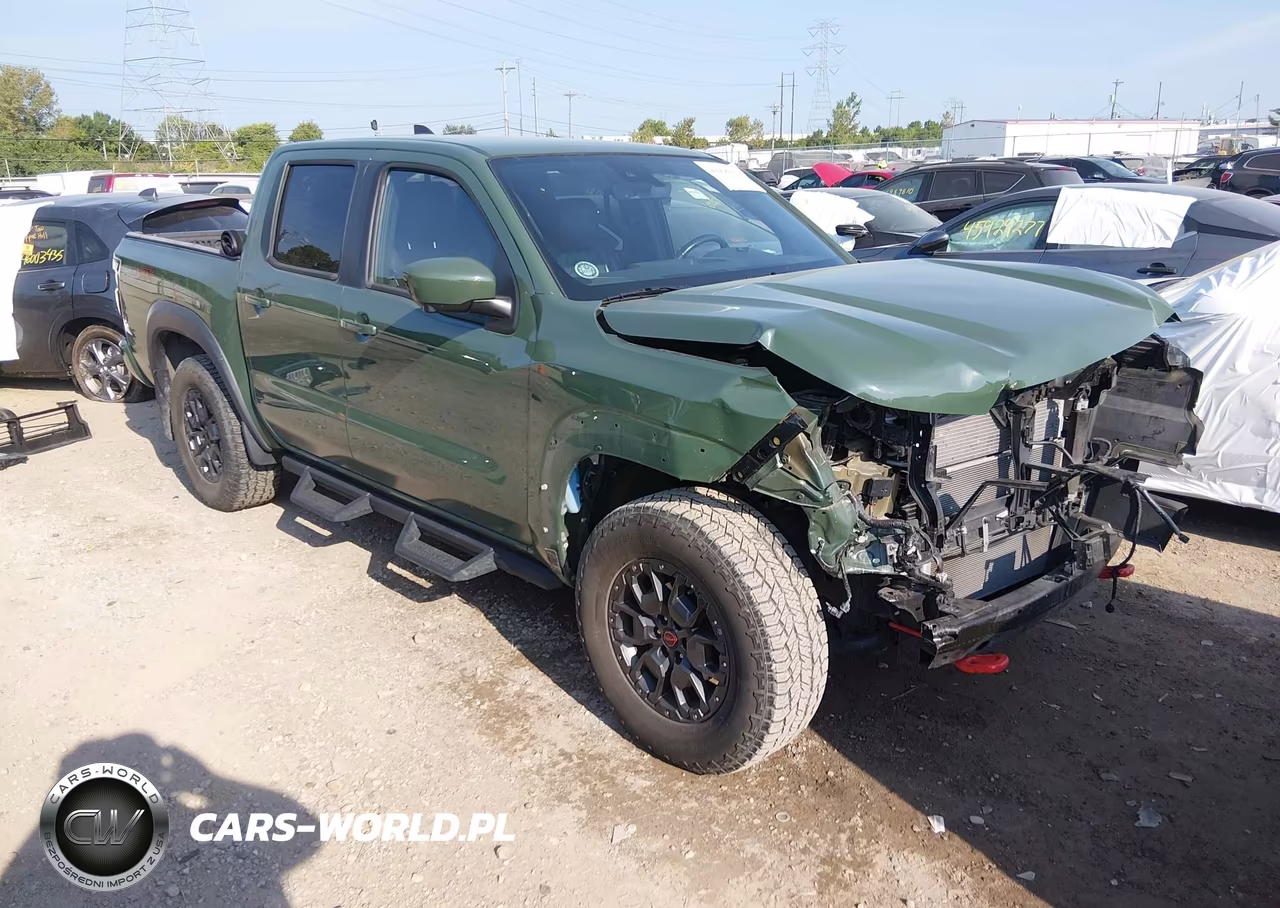 2024 Nissan Frontier Pro-4X 4X4 VIN:1N6ED1EK5RN653513 - 1