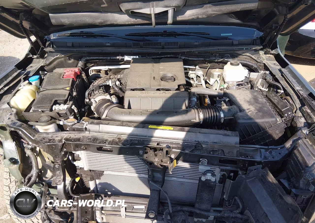 2024 Nissan Frontier Pro-4X 4X4 VIN:1N6ED1EK5RN653513 - 10