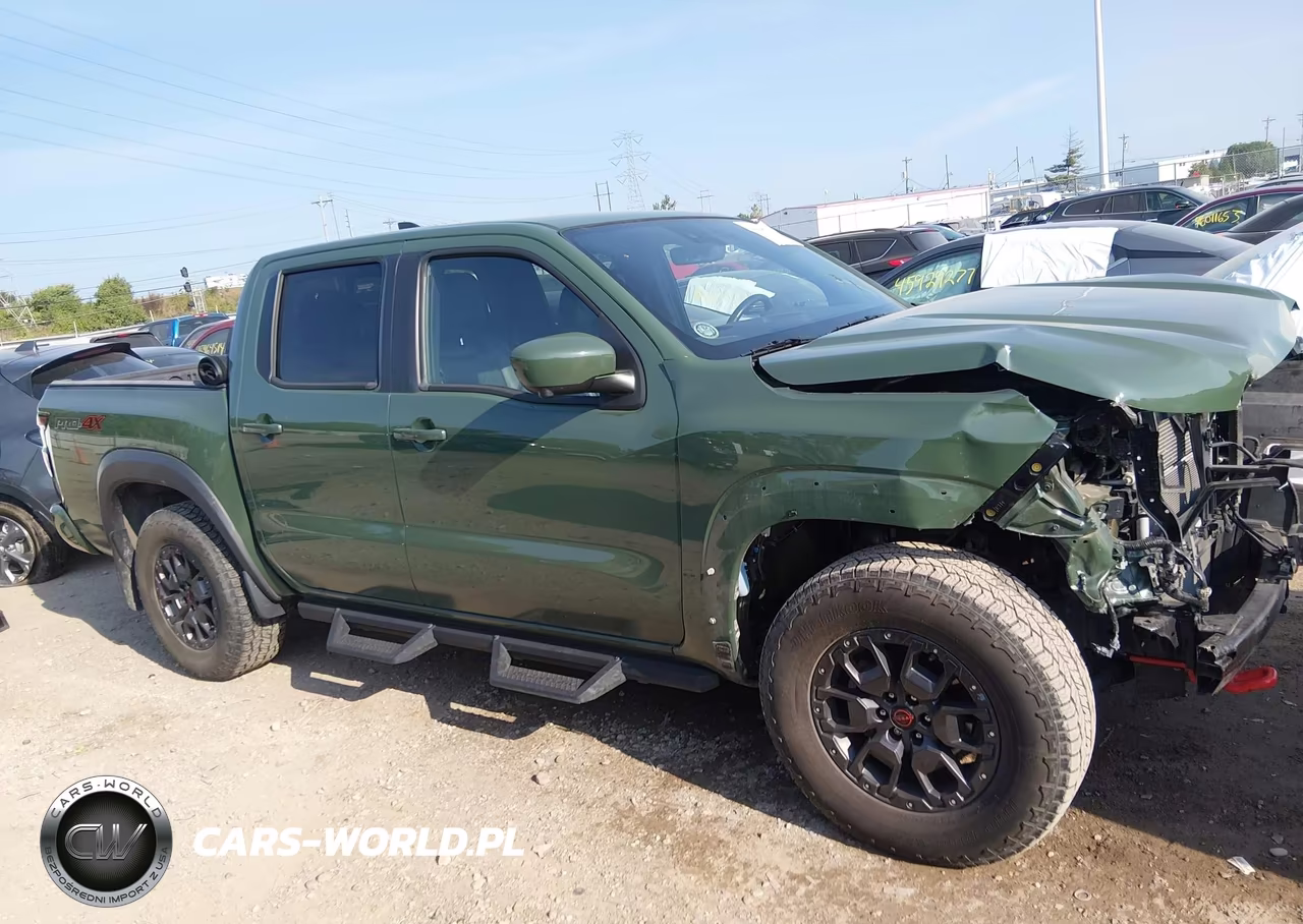 2024 Nissan Frontier Pro-4X 4X4 VIN:1N6ED1EK5RN653513 - 14