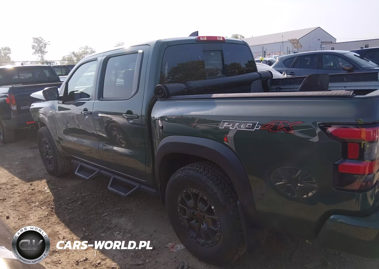 2024 Nissan Frontier Pro-4X 4X4 VIN:1N6ED1EK5RN653513 - 15