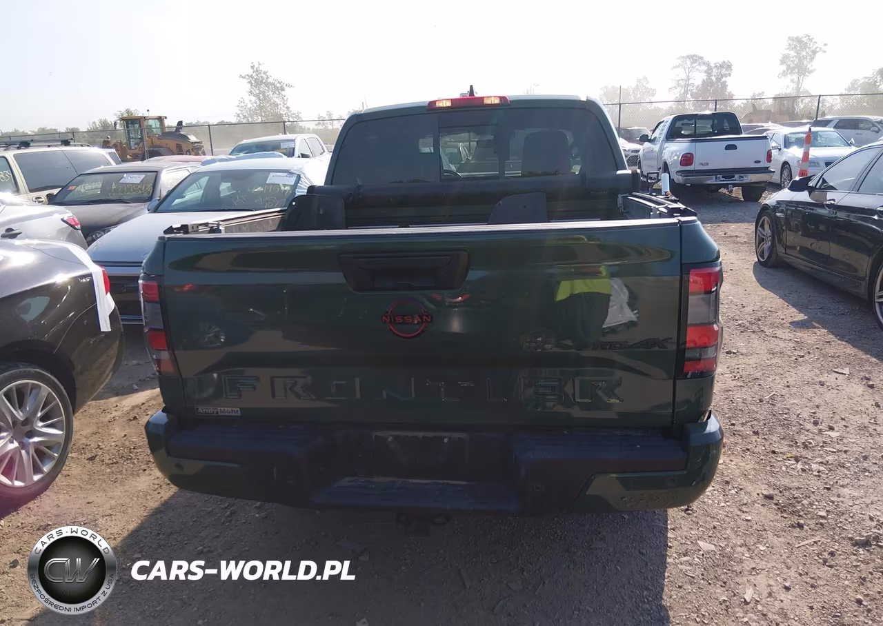 2024 Nissan Frontier Pro-4X 4X4 VIN:1N6ED1EK5RN653513 - 17