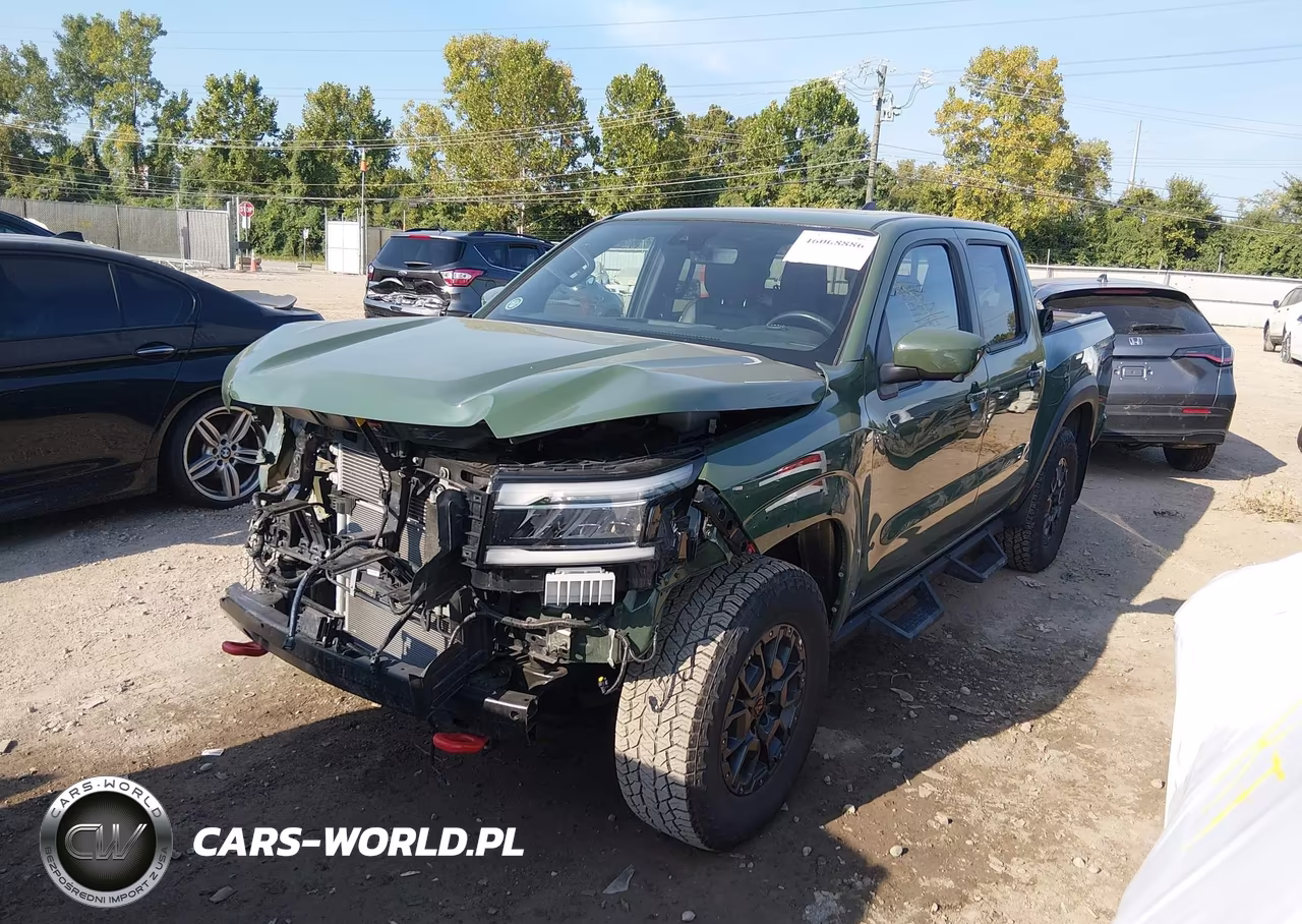 2024 Nissan Frontier Pro-4X 4X4 VIN:1N6ED1EK5RN653513 - 2