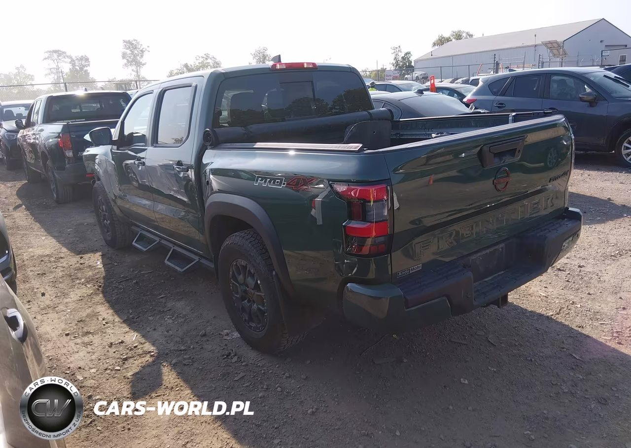 2024 Nissan Frontier Pro-4X 4X4 VIN:1N6ED1EK5RN653513 - 3