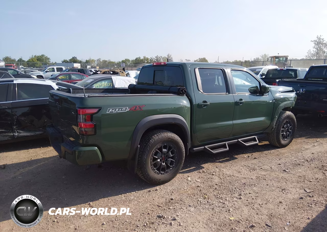 2024 Nissan Frontier Pro-4X 4X4 VIN:1N6ED1EK5RN653513 - 4