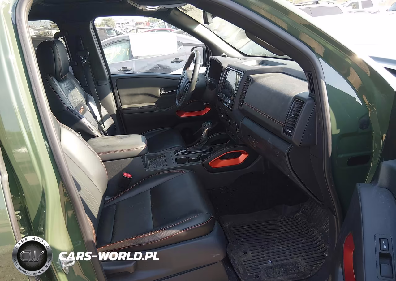 2024 Nissan Frontier Pro-4X 4X4 VIN:1N6ED1EK5RN653513 - 5