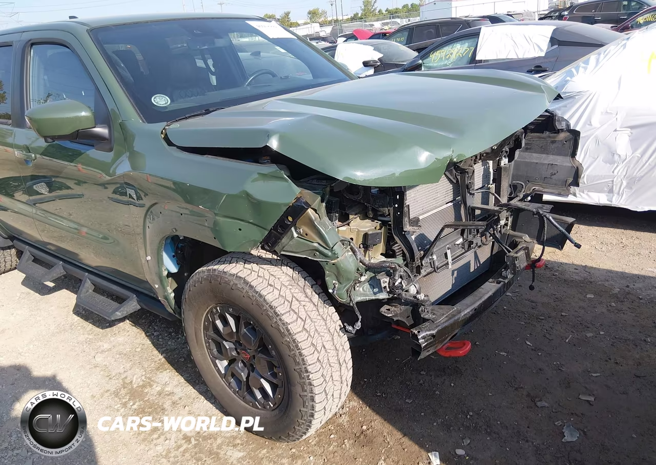 2024 Nissan Frontier Pro-4X 4X4 VIN:1N6ED1EK5RN653513 - 6