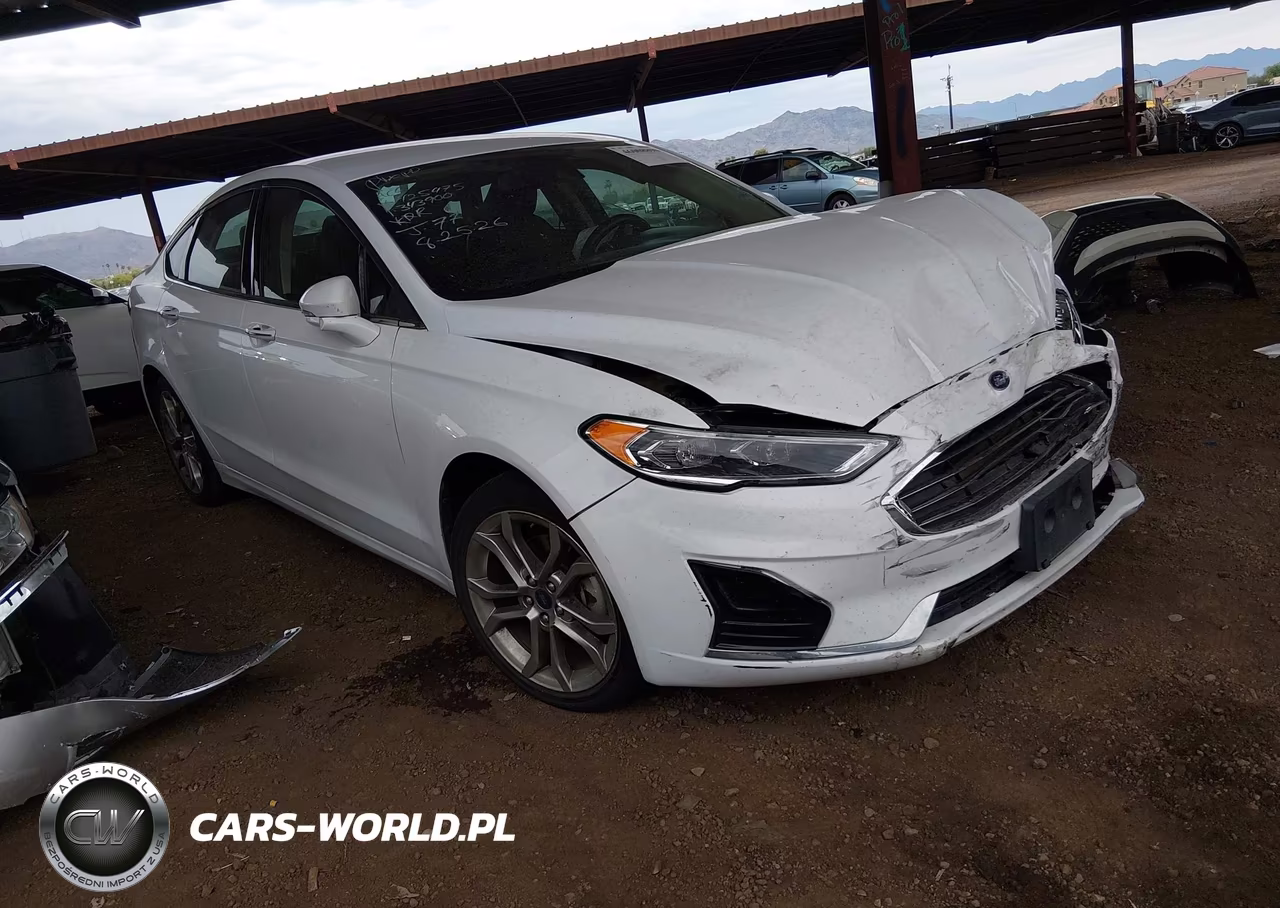 2020 Ford Fusion Sel VIN:3FA6P0CD5LR217008 - 1