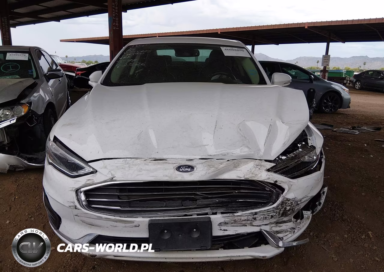 2020 Ford Fusion Sel VIN:3FA6P0CD5LR217008 - 11