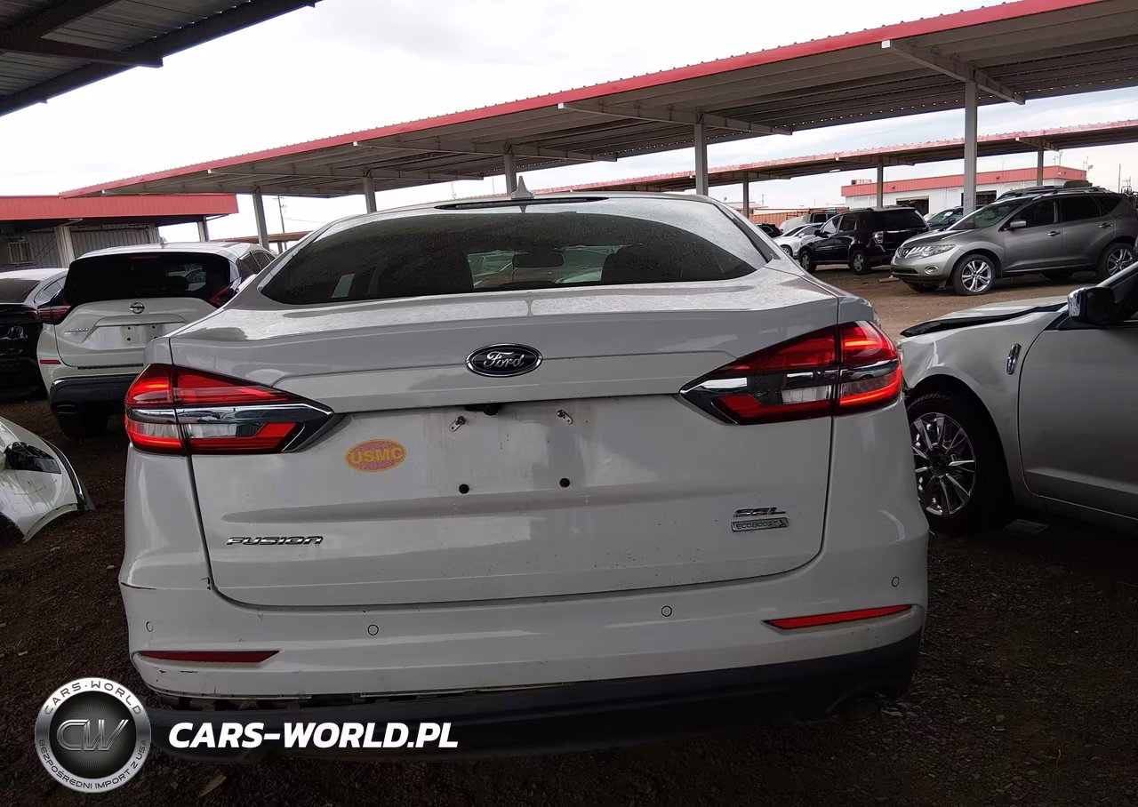 2020 Ford Fusion Sel VIN:3FA6P0CD5LR217008 - 15