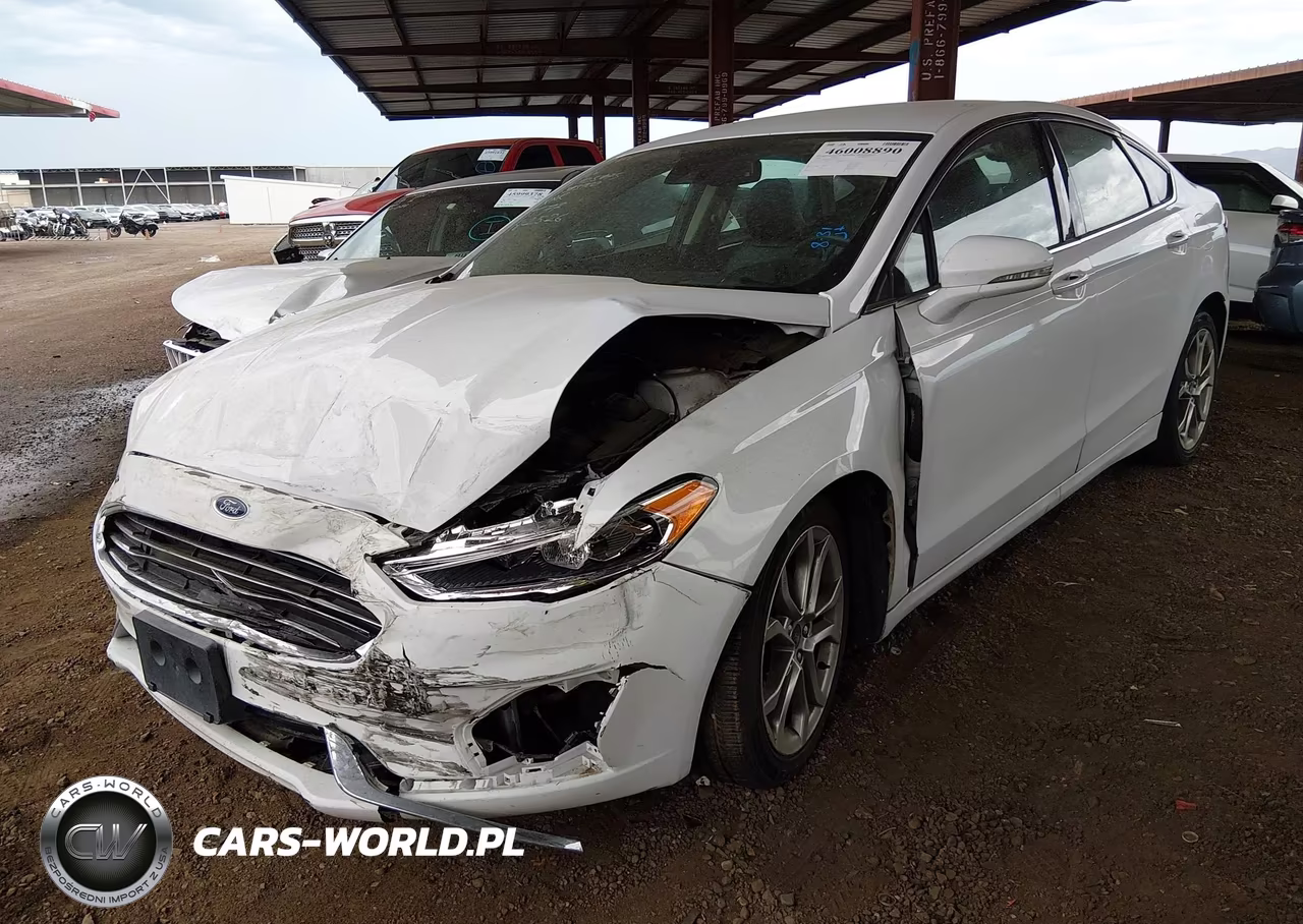 2020 Ford Fusion Sel VIN:3FA6P0CD5LR217008 - 2