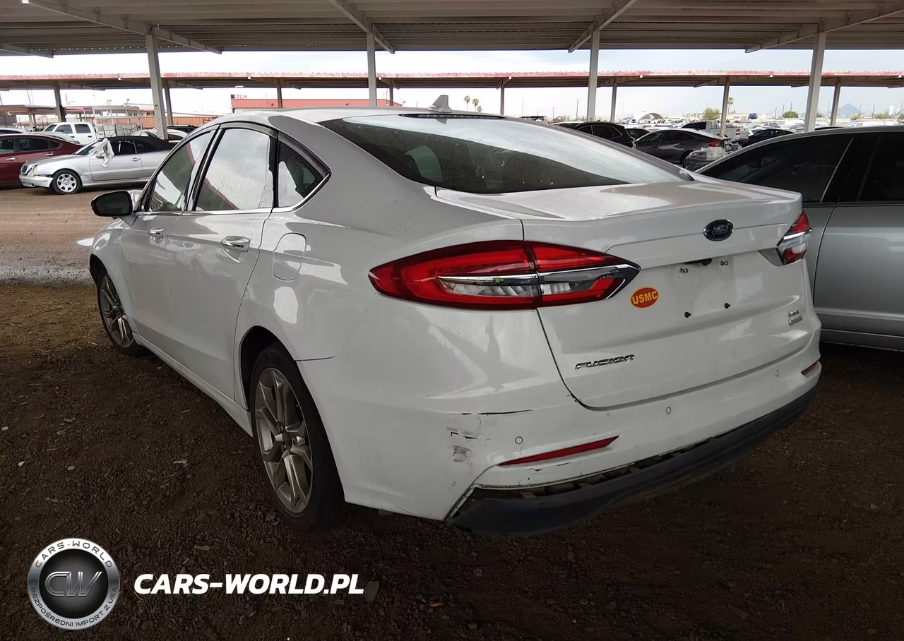 2020 Ford Fusion Sel VIN:3FA6P0CD5LR217008 - 3