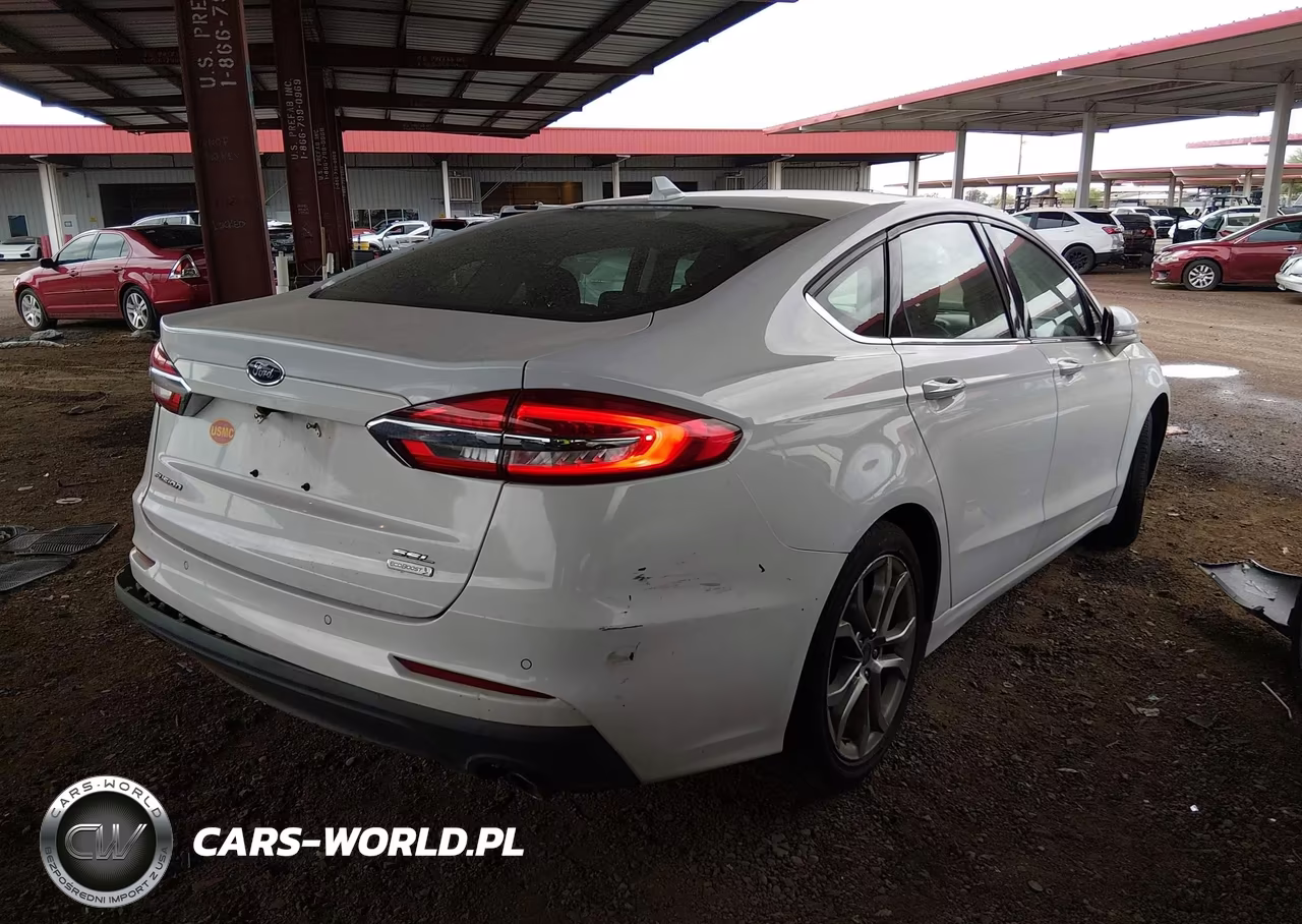2020 Ford Fusion Sel VIN:3FA6P0CD5LR217008 - 4