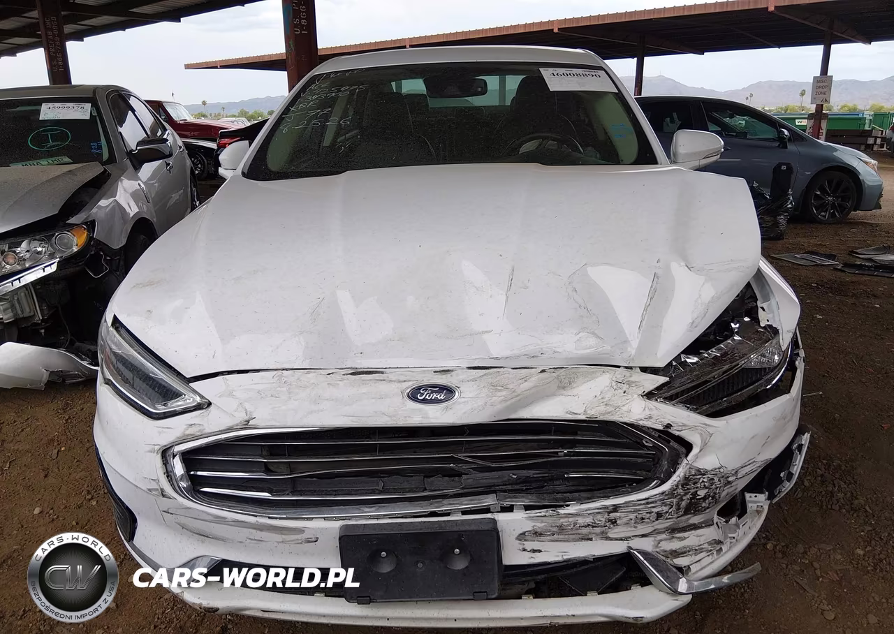 2020 Ford Fusion Sel VIN:3FA6P0CD5LR217008 - 6