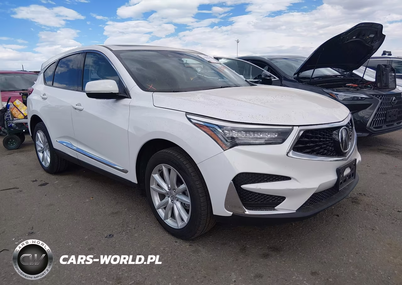 2021 Acura Rdx Standard VIN:5J8TC2H34ML046533 - 1