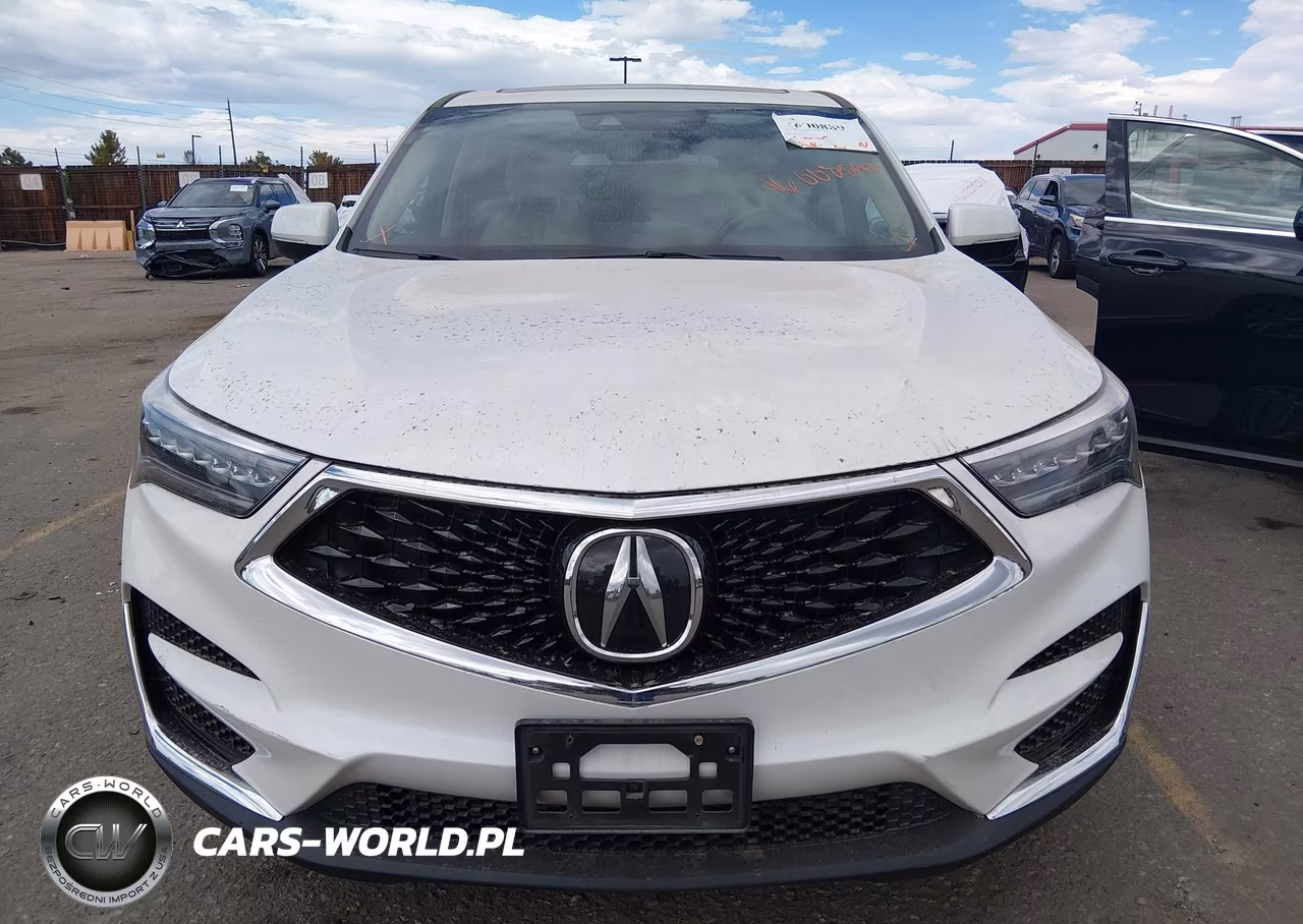 2021 Acura Rdx Standard VIN:5J8TC2H34ML046533 - 12