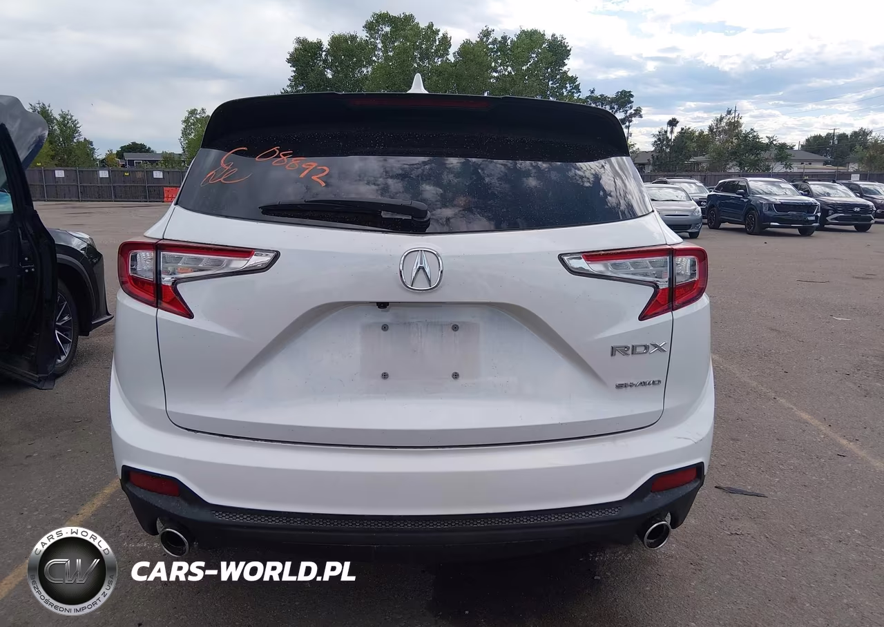 2021 Acura Rdx Standard VIN:5J8TC2H34ML046533 - 16