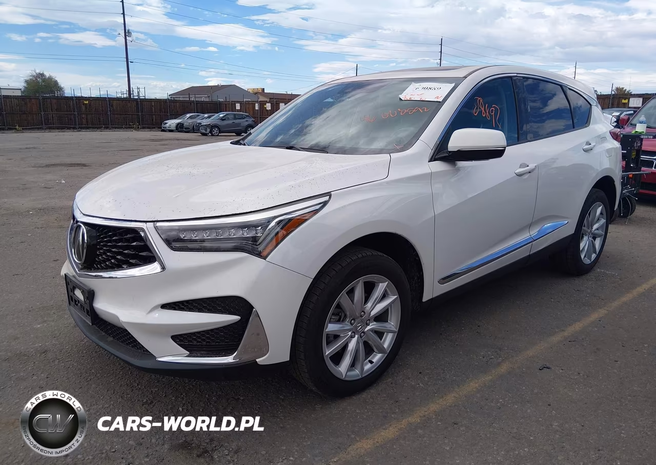 2021 Acura Rdx Standard VIN:5J8TC2H34ML046533 - 2