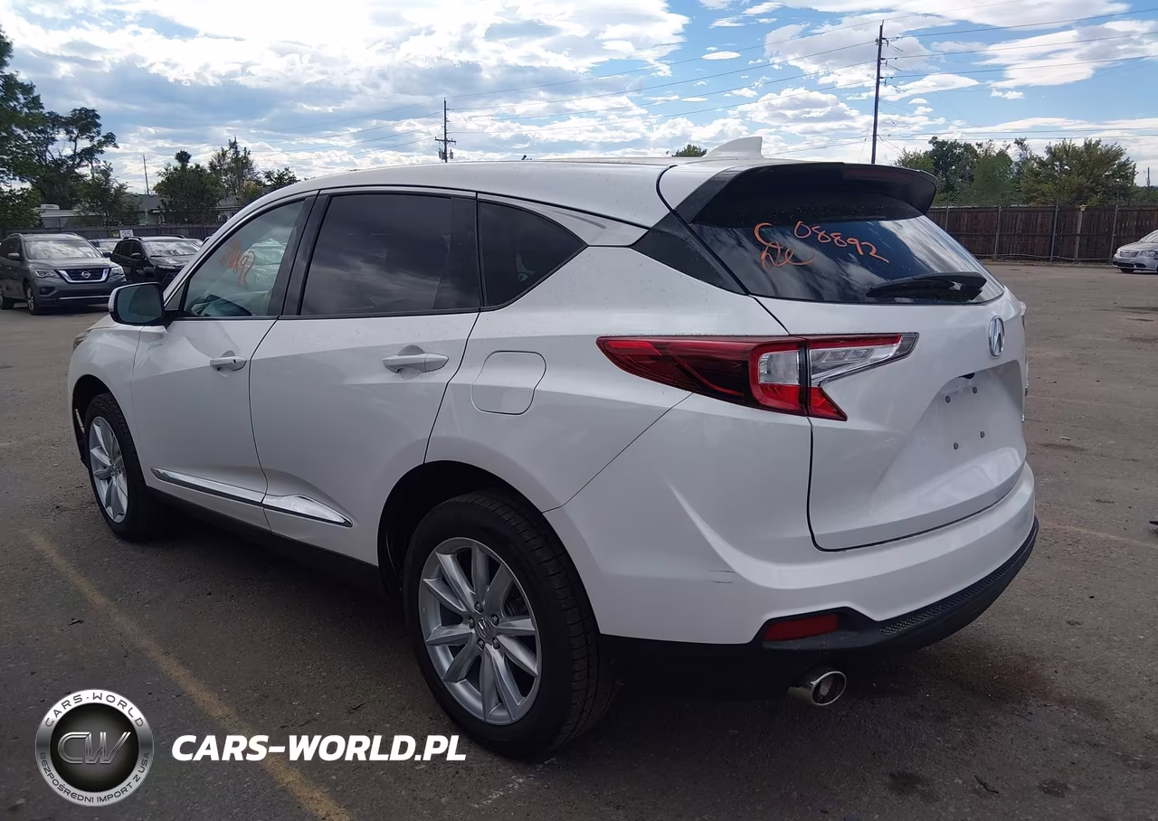 2021 Acura Rdx Standard VIN:5J8TC2H34ML046533 - 3