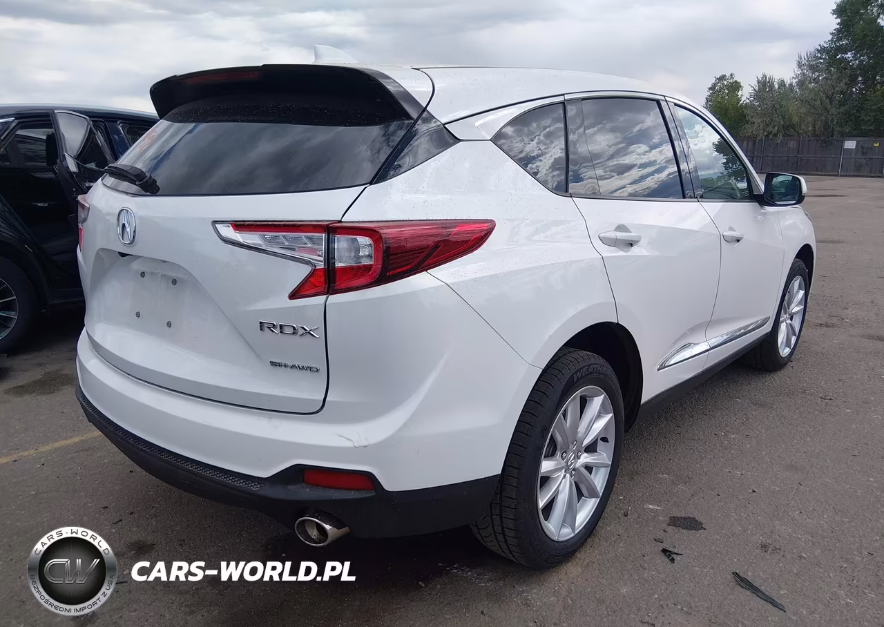 2021 Acura Rdx Standard VIN:5J8TC2H34ML046533 - 4