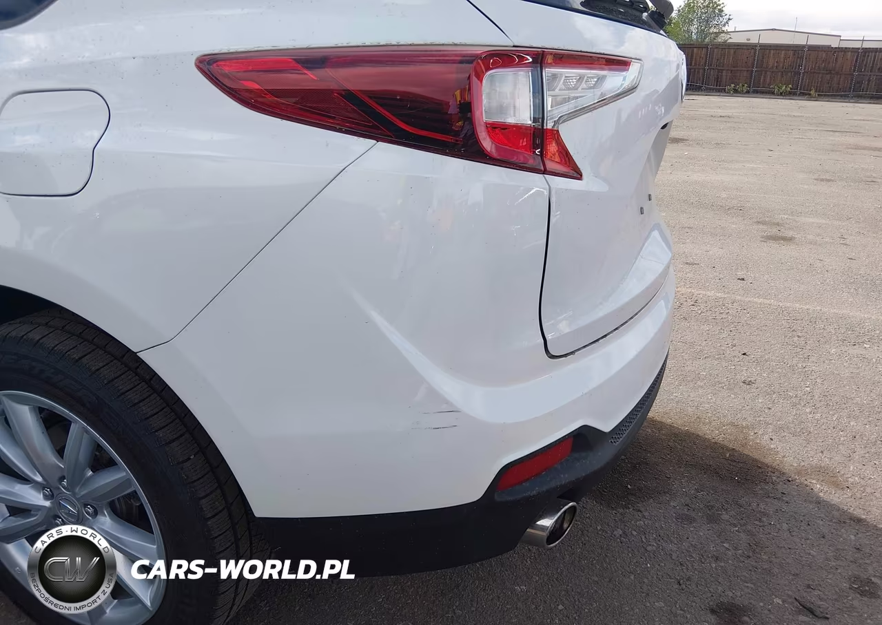 2021 Acura Rdx Standard VIN:5J8TC2H34ML046533 - 6