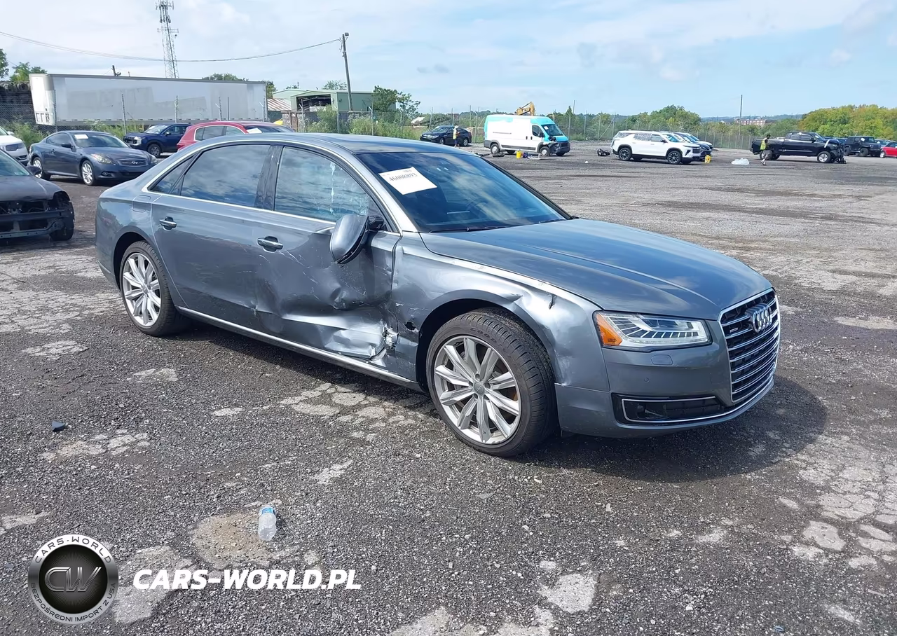 2016 Audi A8 L 3.0T