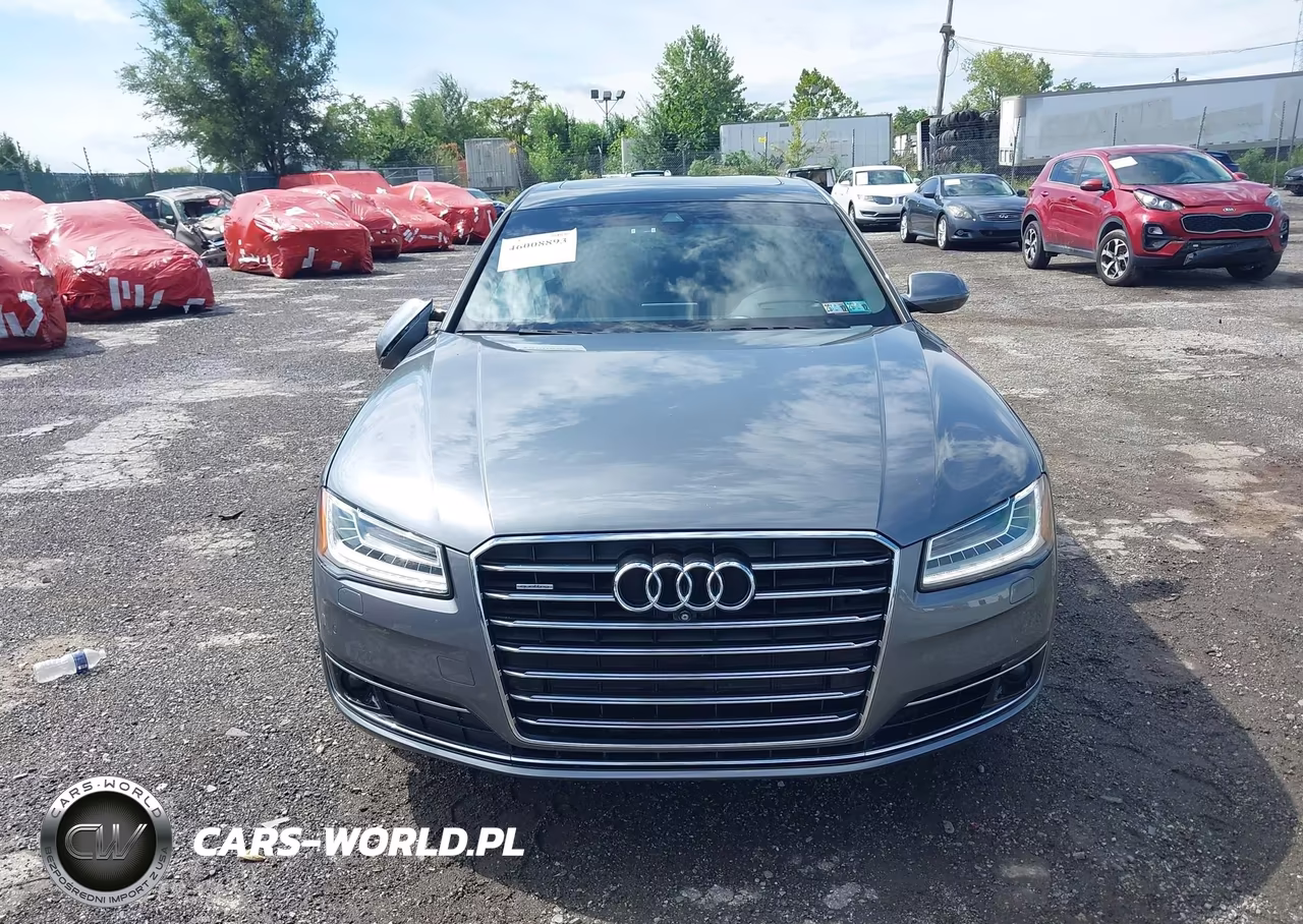 2016 Audi A8 L 3.0T VIN:WAU34AFD3GN014650 - 11
