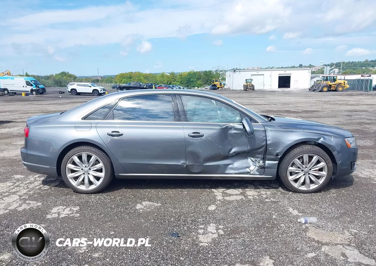 2016 Audi A8 L 3.0T VIN:WAU34AFD3GN014650 - 12