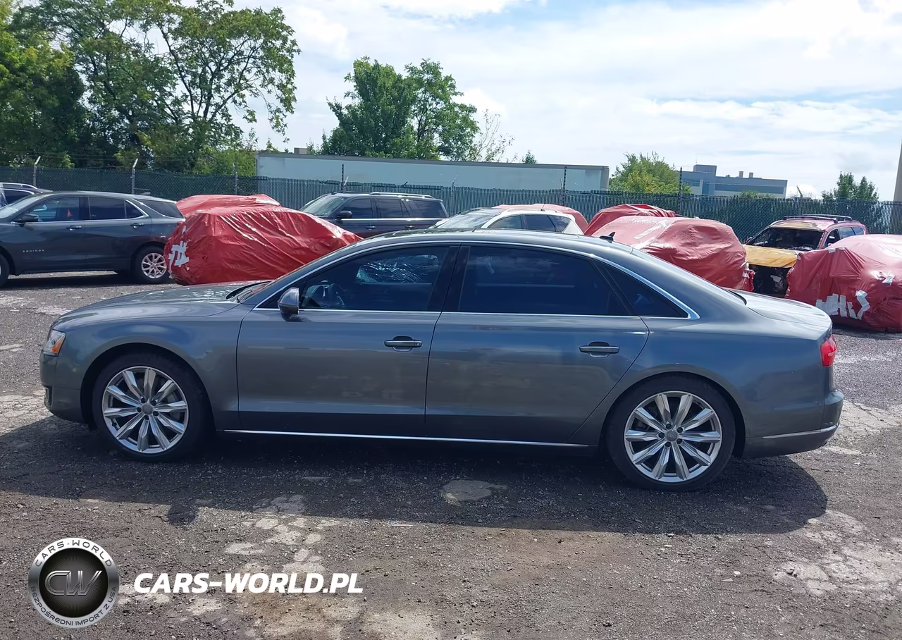 2016 Audi A8 L 3.0T VIN:WAU34AFD3GN014650 - 13