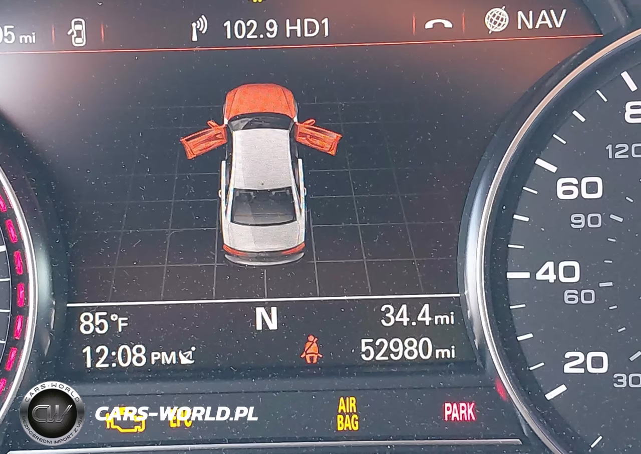 2016 Audi A8 L 3.0T VIN:WAU34AFD3GN014650 - 14