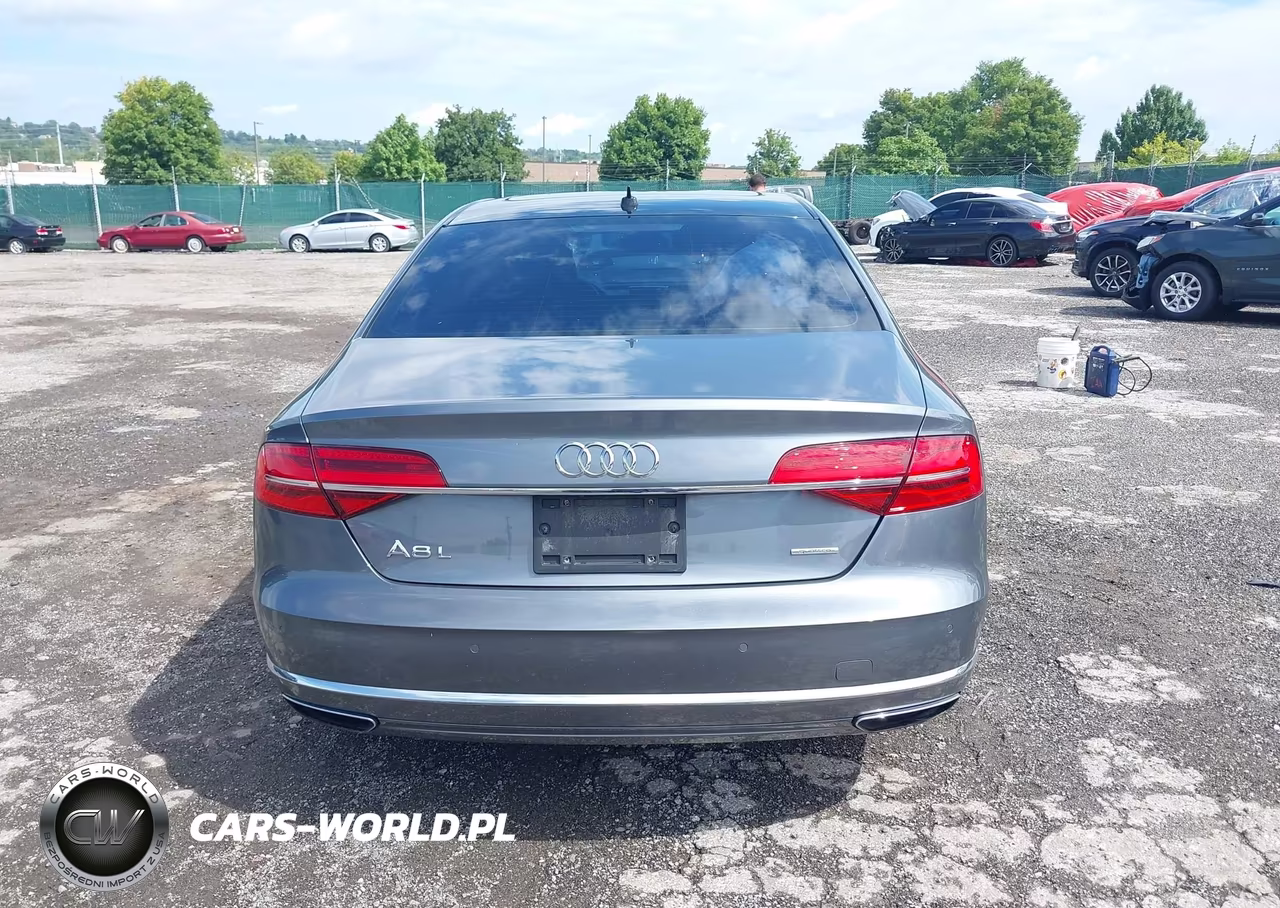2016 Audi A8 L 3.0T VIN:WAU34AFD3GN014650 - 15