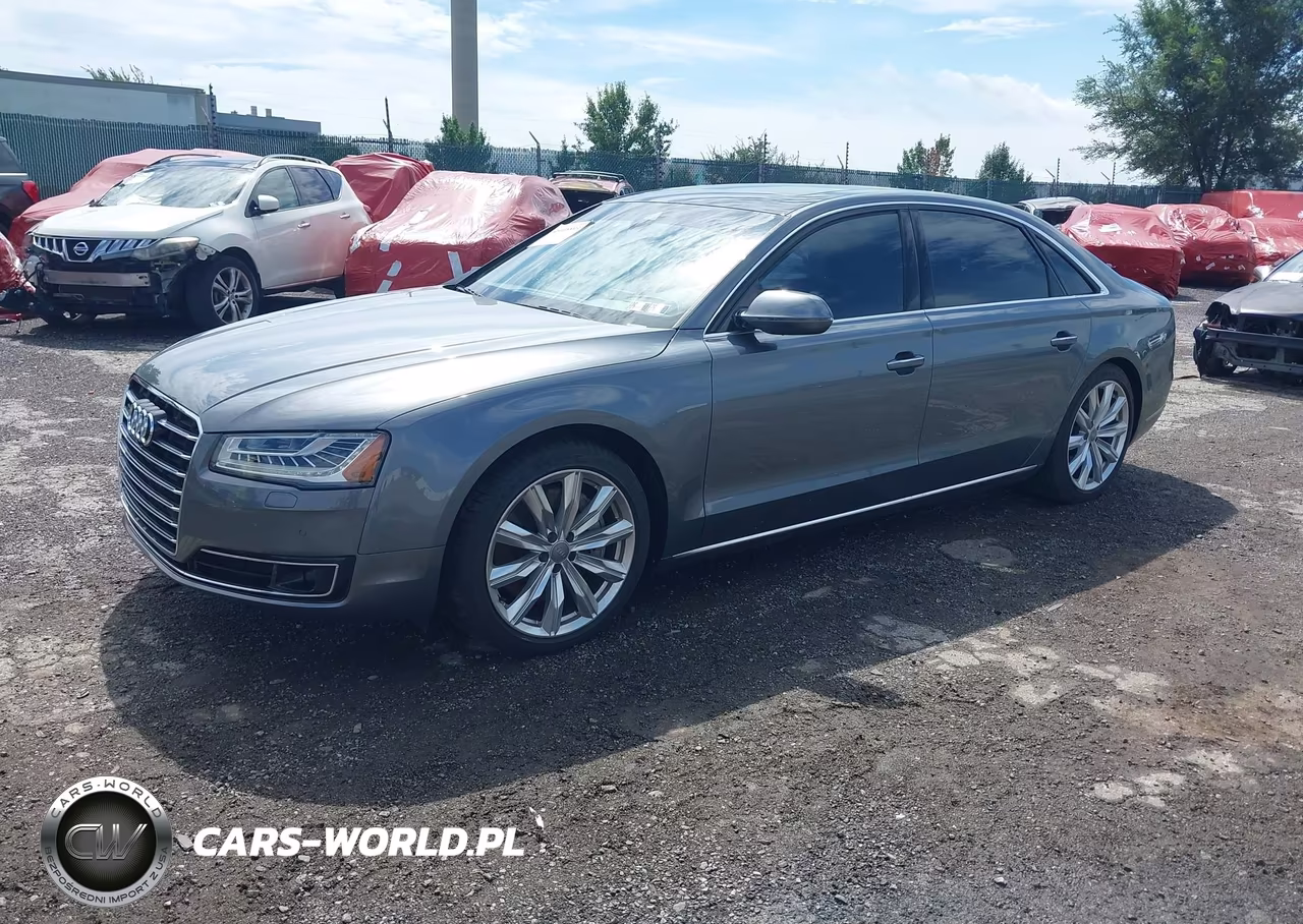 2016 Audi A8 L 3.0T VIN:WAU34AFD3GN014650 - 2