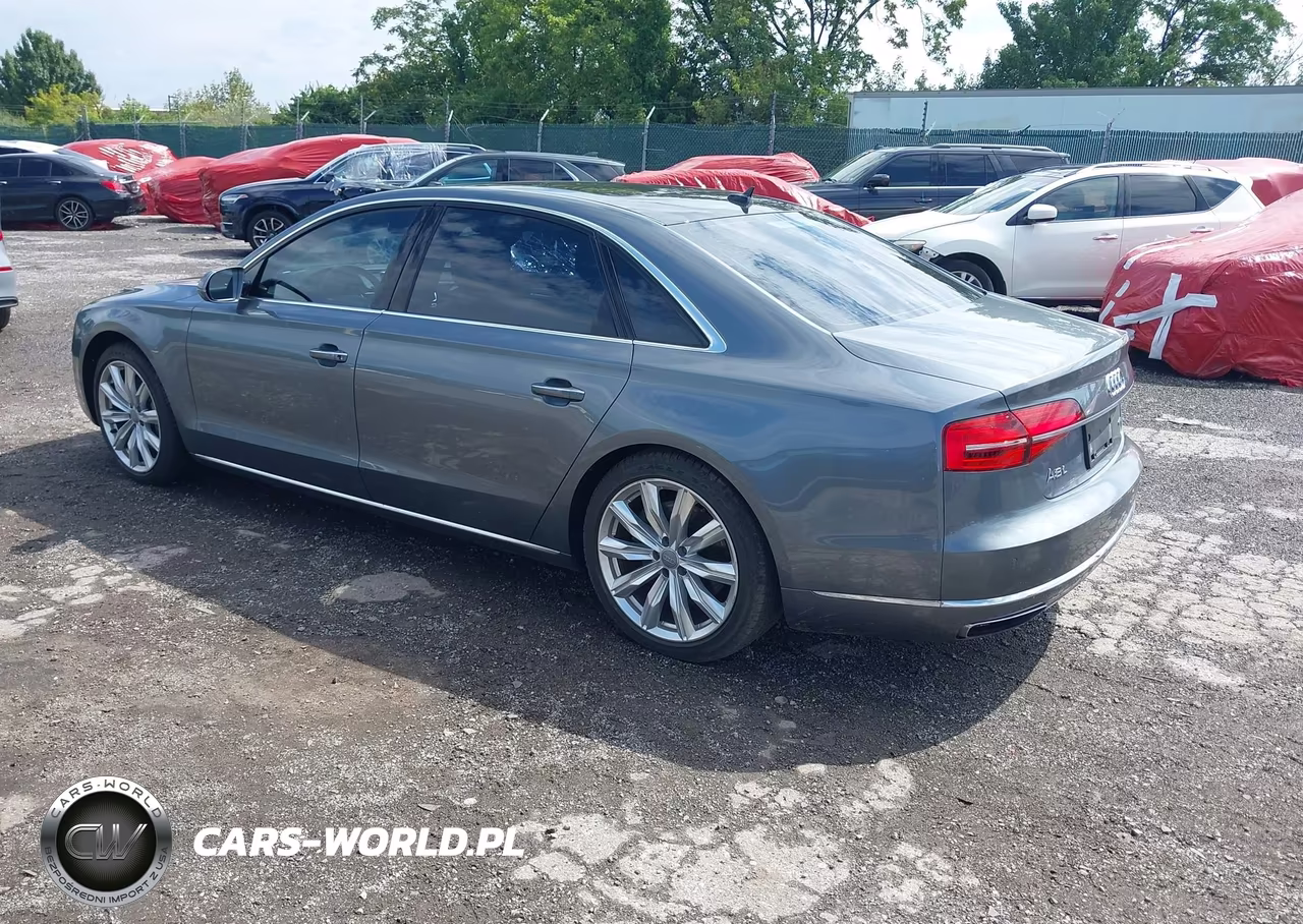 2016 Audi A8 L 3.0T VIN:WAU34AFD3GN014650 - 3