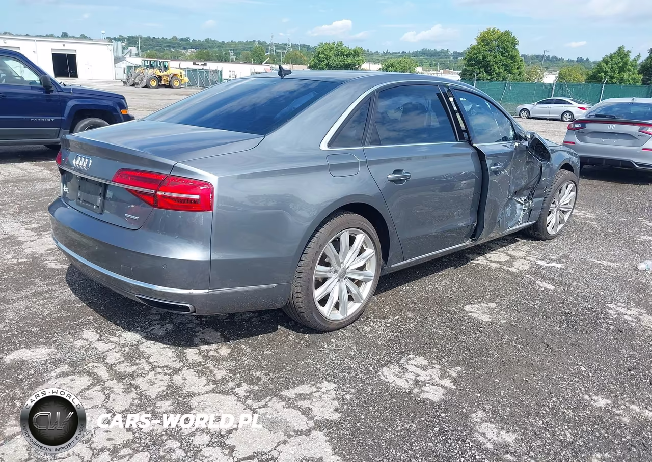 2016 Audi A8 L 3.0T VIN:WAU34AFD3GN014650 - 4