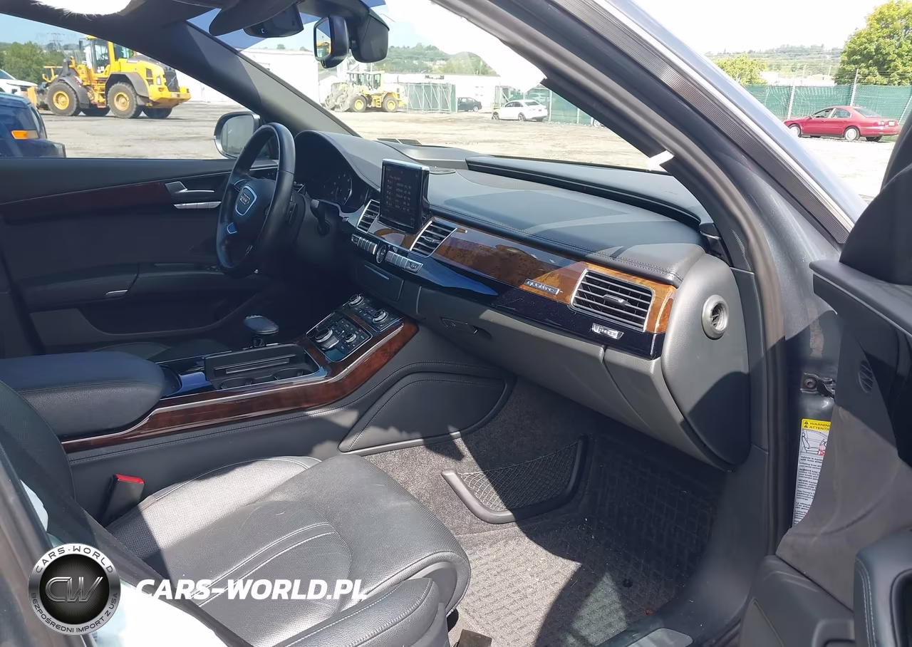 2016 Audi A8 L 3.0T VIN:WAU34AFD3GN014650 - 5
