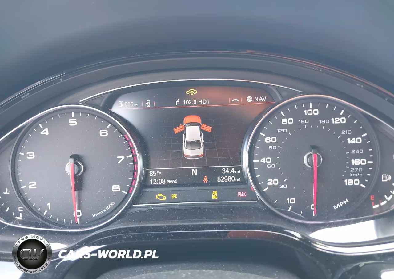 2016 Audi A8 L 3.0T VIN:WAU34AFD3GN014650 - 7