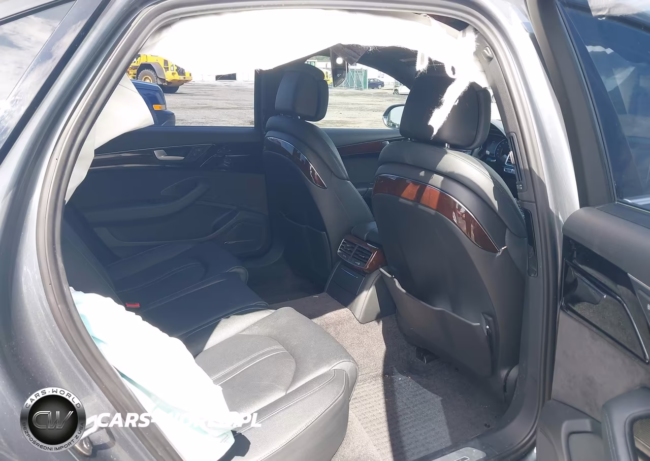2016 Audi A8 L 3.0T VIN:WAU34AFD3GN014650 - 8