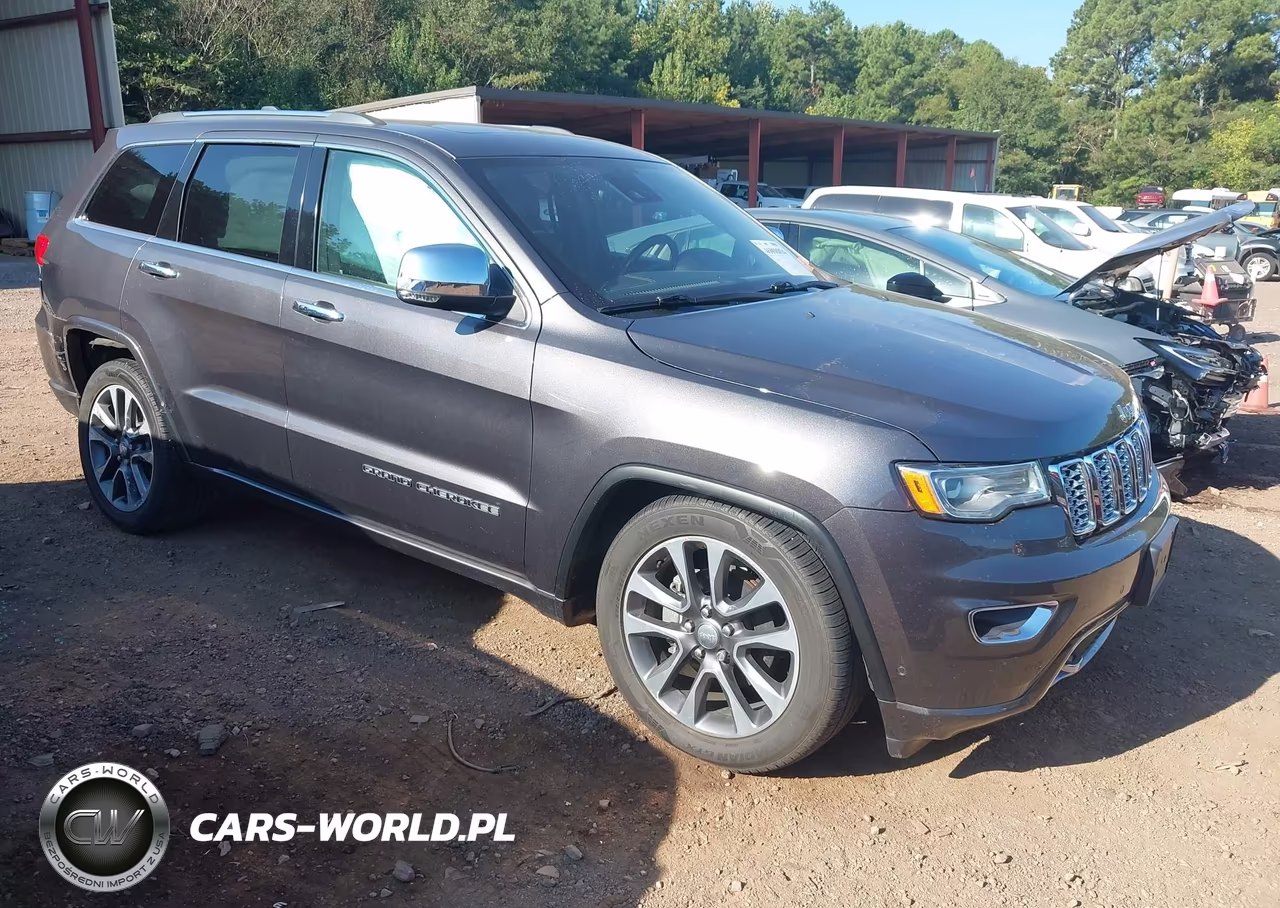 2017 Jeep Grand Cherokee Overland 4X4