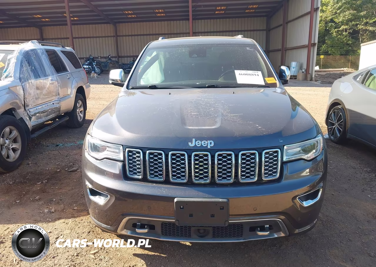 2017 Jeep Grand Cherokee Overland 4X4 VIN:1C4RJFCG6HC647125 - 12